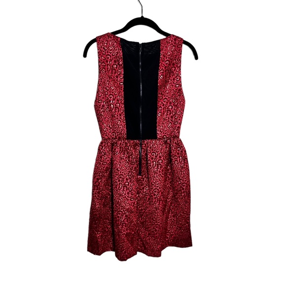 Alice + Olivia leopard print mini dress - Picture 7 of 11